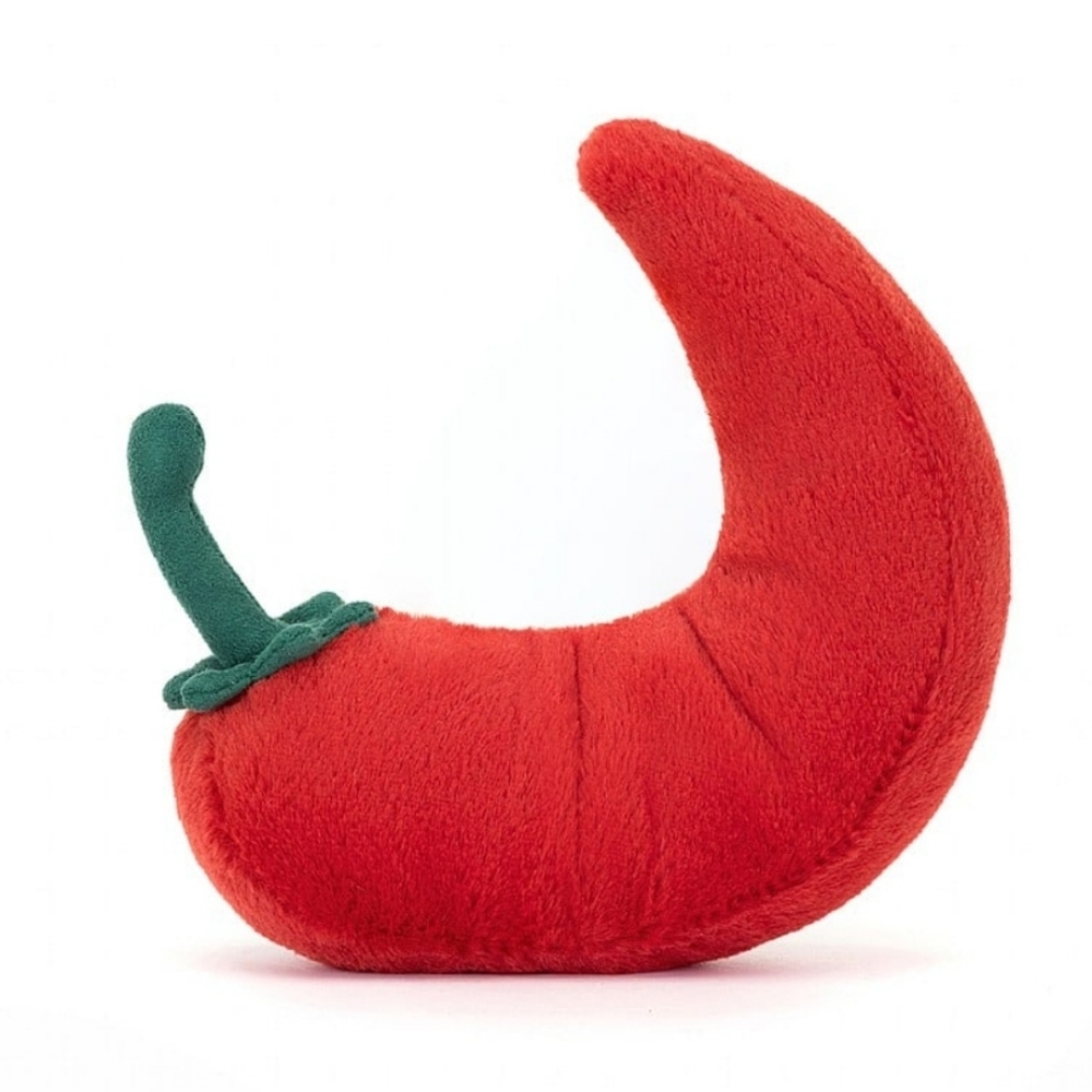 Jellycat Amuseable Chilli Pepper🌶 7x5" Plush & Soft NWT - Picture 3 of 5